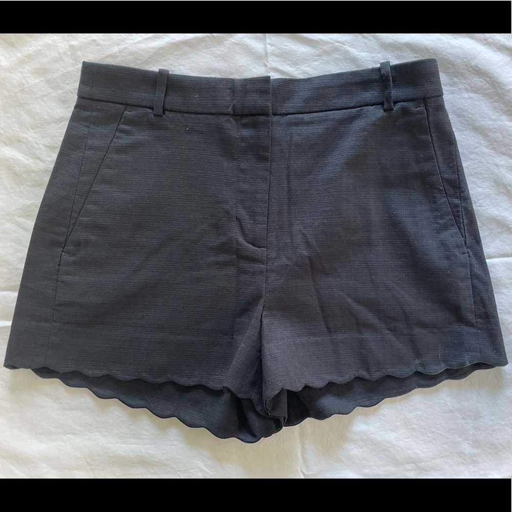 🖤J. Crew black fabric shorts - NWT!!🖤